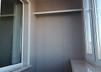 Обновили крышу и остекление на 5 этаже.Внутреннюю обшивку произвели с  утеплением полистирол, вывели тёплый пол и освещение. Чистовые МДФ и ПВХ панель mobile