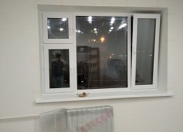 С белоснежным подоконником ДАНКЕ, 